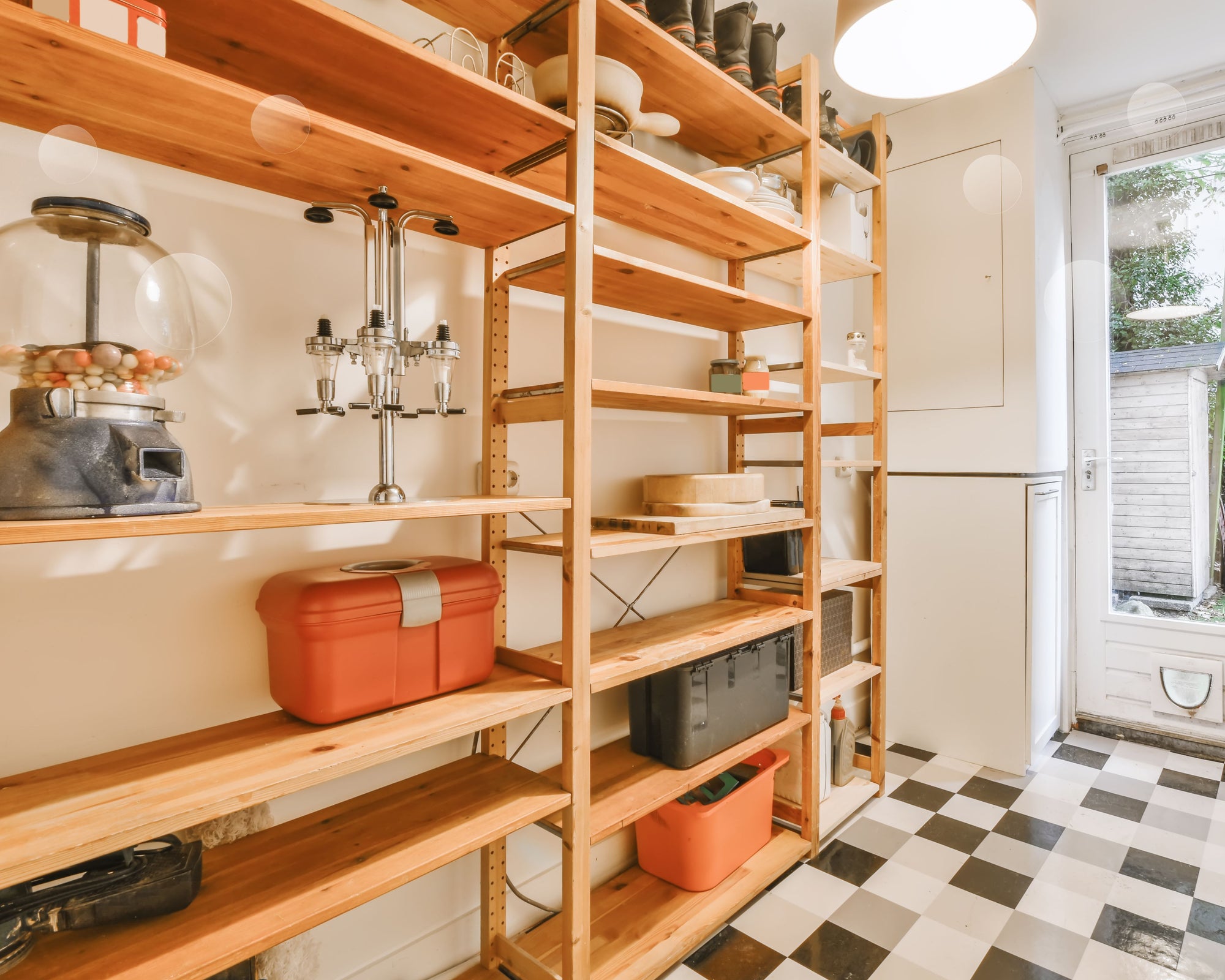 Shelving units & Lockers