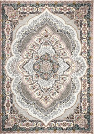 Ghasr: A Stunning Persian-inspired Acrylic Rug Design