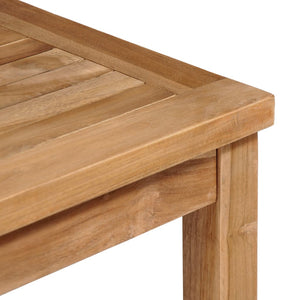 Galleria Design Outdoor Table Solid Teak Wood