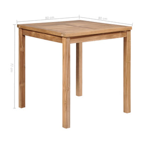 Galleria Design Outdoor Table Solid Teak Wood