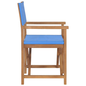 Galleria Design Director's Chairs 2 pcs Solid Teak Wood Mix Colors