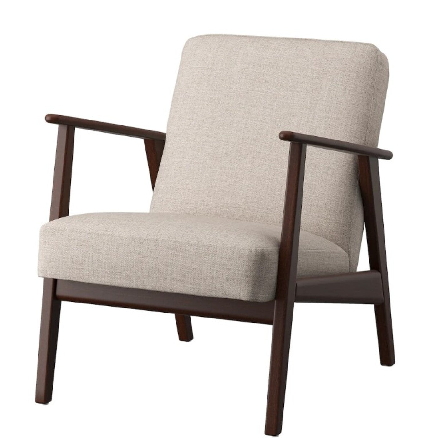 Beige Single Seater Arm Chair