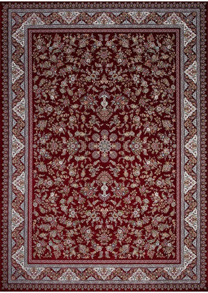 Elegant Acrylic Rug with a Beautiful Floral Pattern