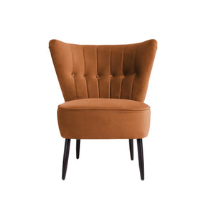 FITZ Compact Polish Arm Chair