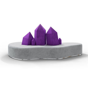 Amethyst Sofa - Galleria Design