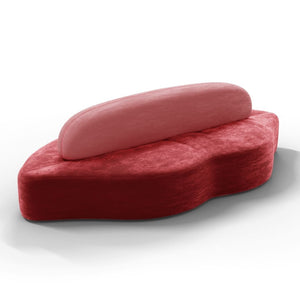 Red Lips Sofa by MainGuilty