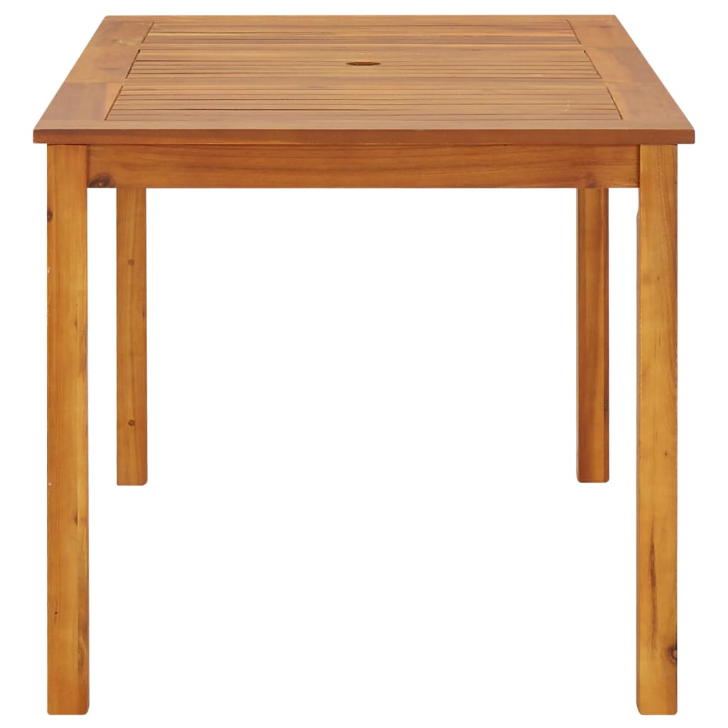 Galleria Design Garden Table 140x80x74 cm Solid Acacia Wood