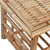 Galleria Design Coffee Table Bamboo 90x50x45 cm