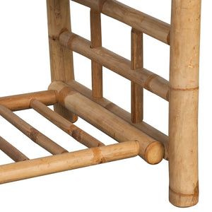 Galleria Design Coffee Table Bamboo 90x50x45 cm