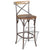 Galleria Design Bar Chair Solid Reclaimed Wood