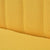 Galleria Design Sofa Fabric 117x55.5x77 cm Yellow