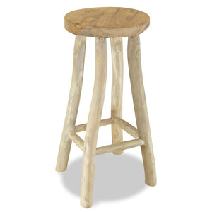 Galleria Design Bar Stool Solid Teak Wood