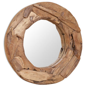 Galleria Design Decorative Mirror Teak 60 cm Round