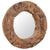 Galleria Design Decorative Mirror Teak 60 cm Round