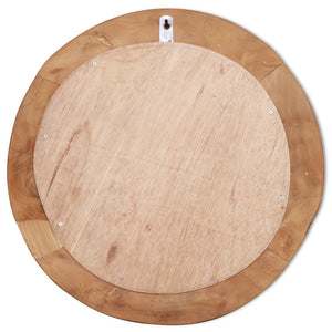 Galleria Design Decorative Mirror Teak 60 cm Round