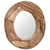 Galleria Design Decorative Mirror Teak 80 cm Round