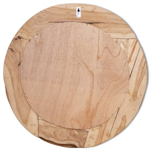 Galleria Design Decorative Mirror Teak 80 cm Round