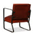 Galleria Design Lounge Chair Brown Genuine Leather