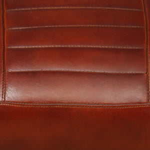 Galleria Design Lounge Chair Brown Genuine Leather