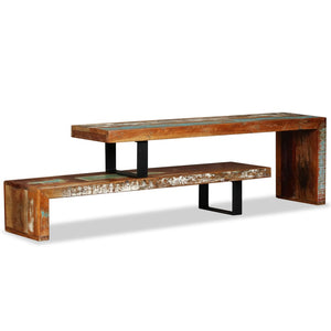 Galleria Design TV Stand Solid Reclaimed Wood