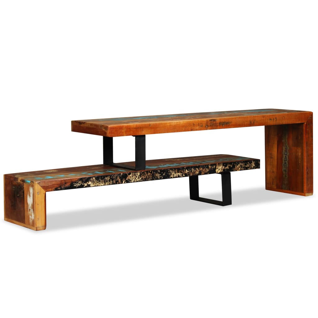 Galleria Design TV Stand Solid Reclaimed Wood