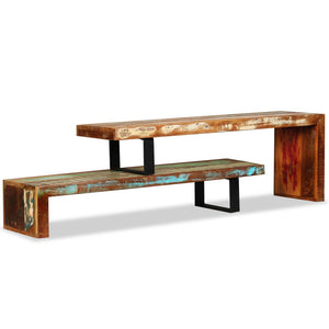 Galleria Design TV Stand Solid Reclaimed Wood