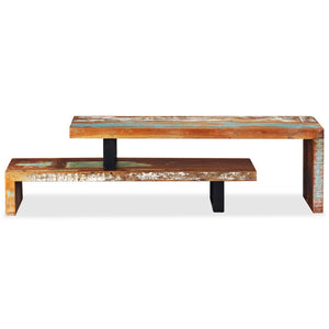 Galleria Design TV Stand Solid Reclaimed Wood