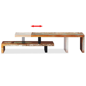 Galleria Design TV Stand Solid Reclaimed Wood