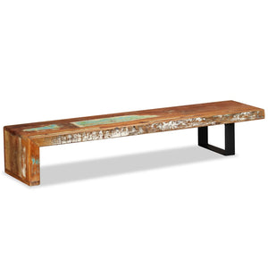 Galleria Design TV Stand Solid Reclaimed Wood