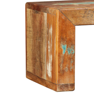 Galleria Design TV Stand Solid Reclaimed Wood