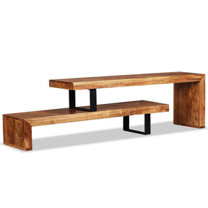 Galleria Design TV Stand Solid Acacia Wood