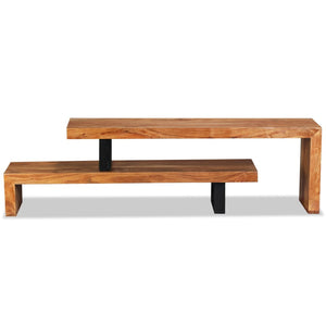 Galleria Design TV Stand Solid Acacia Wood