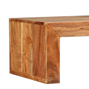 Galleria Design TV Stand Solid Acacia Wood