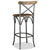 Galleria Design Bar Stool Solid Mango Wood