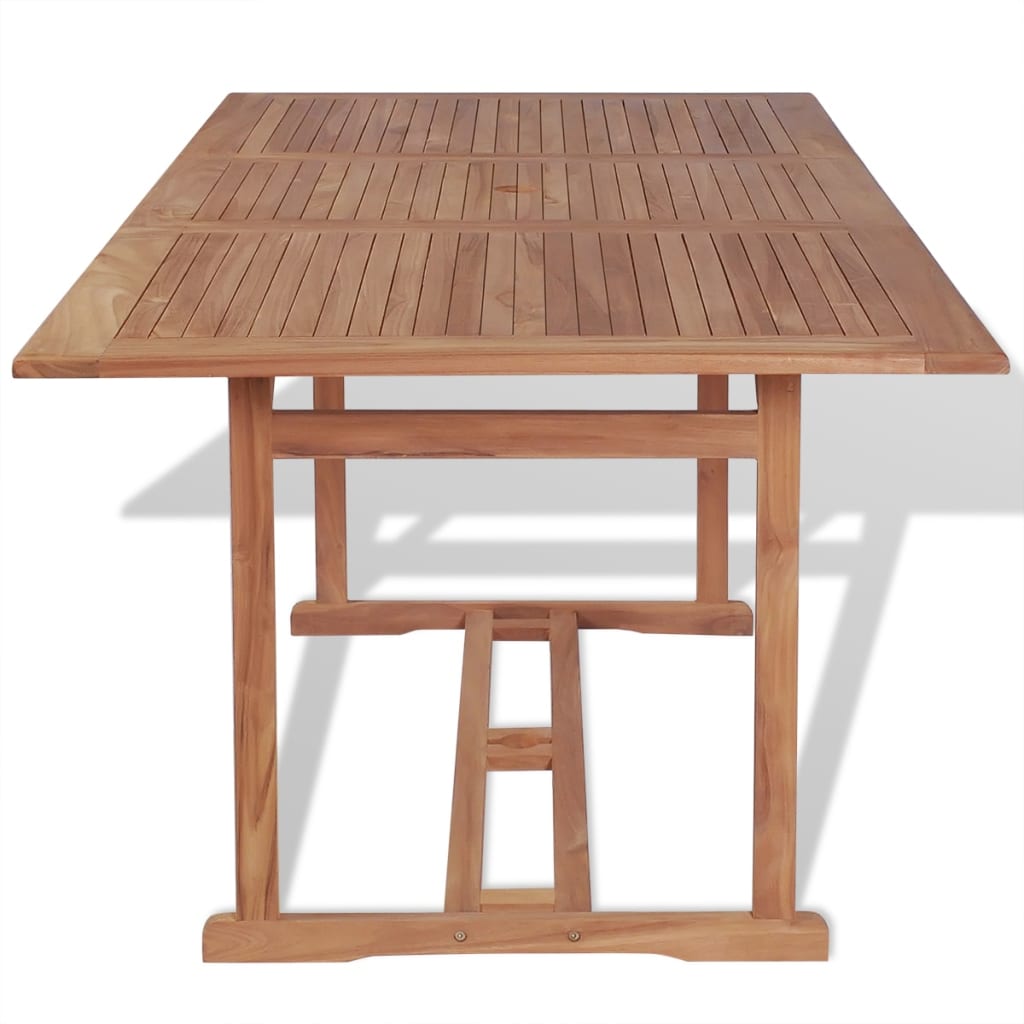 Galleria Design Garden Table 180x90x75 cm Solid Teak Wood