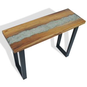 Galleria Design Console Table Teak 100x35x75 cm