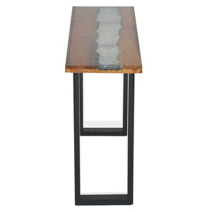 Galleria Design Console Table Teak 100x35x75 cm