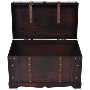 Galleria Design Vintage Treasure Chest Wood 66x38x40 cm