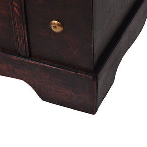 Galleria Design Vintage Treasure Chest Wood 66x38x40 cm