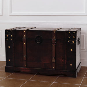 Galleria Design Vintage Treasure Chest Wood 66x38x40 cm