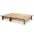 Galleria Design 2-Person Sun Lounger Bamboo