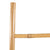 Galleria Design Towel Ladder with 5 Rungs Bamboo 150 cm