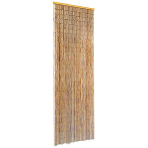 Galleria Design Insect Door Curtain Bamboo 56x185 cm