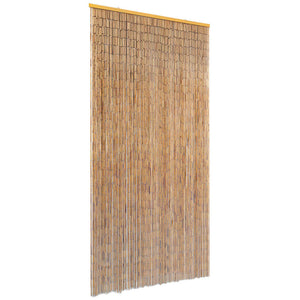 Galleria Design Insect Door Curtain Bamboo 90x220 cm