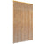 Galleria Design Insect Door Curtain Bamboo 120x220 cm