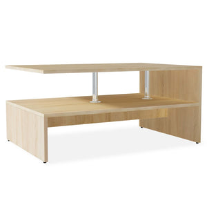 Galleria Design Coffee Table Engineered Wood 90x59x42 cm Oak