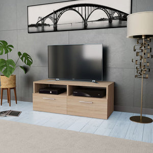 Galleria Design TV Cabinet Engineered Wood 95x35x36 cm Oak