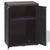 Galleria Design Garden Storage Cabinet with 1 Shelf Black