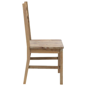 Galleria Design Dining Chairs 2 pcs Solid Acacia Wood