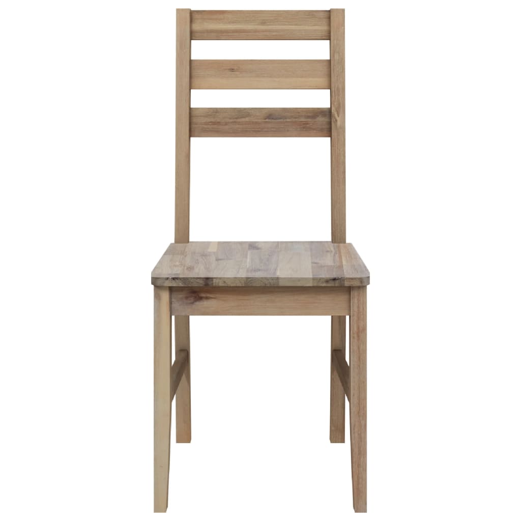 Galleria Design Dining Chairs 4 pcs Solid Acacia Wood